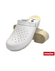 Prophylactic footwear bmrdredzbelt in white Reis