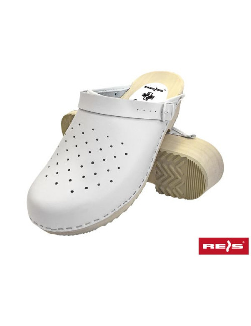 Bmrdredzpas präventives Schuhwerk in weißem Reis