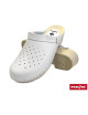 2Prophylactic footwear bmrdredzbelt in white Reis