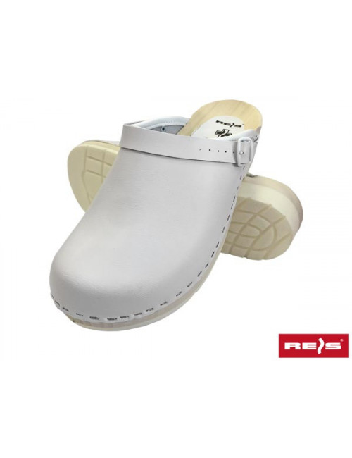 Prophylactic footwear bmrdrepu in white Reis