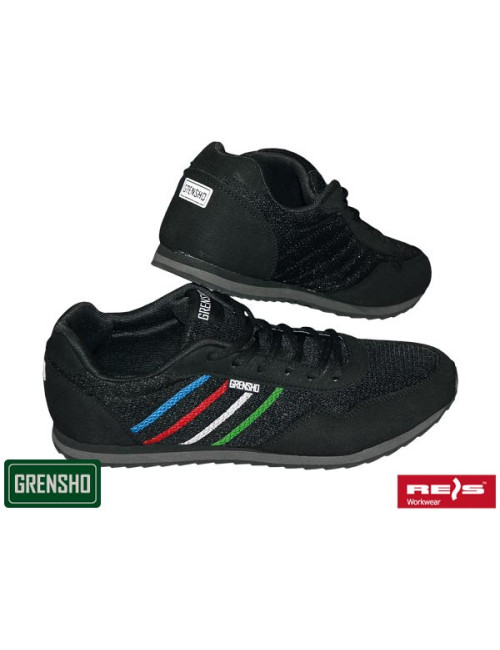 Buty sportowe bsdaily bb czarno-czarny Reis