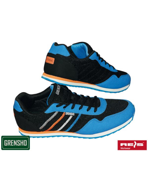 Buty sportowe bsdaily bn czarno-niebieski Reis