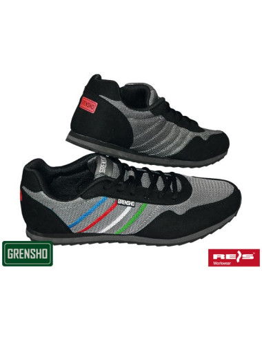 Buty sportowe bsdaily sb szaro-czarny Reis