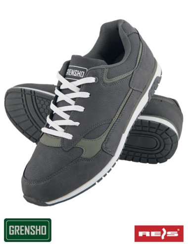 Sneakers bsfree sz grey-green Reis