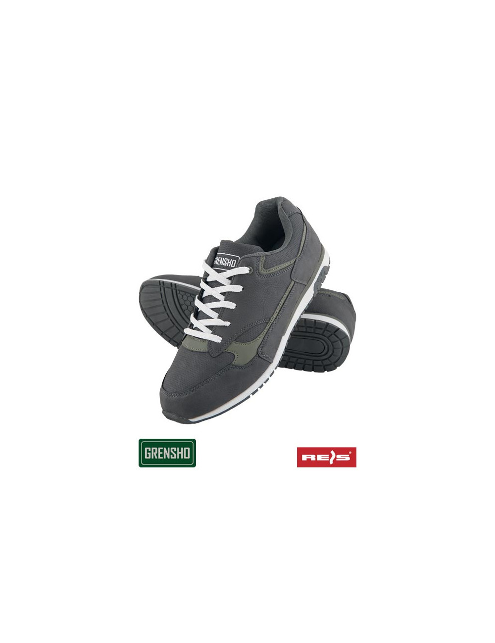 Sneakers bsfree sz grey-green Reis