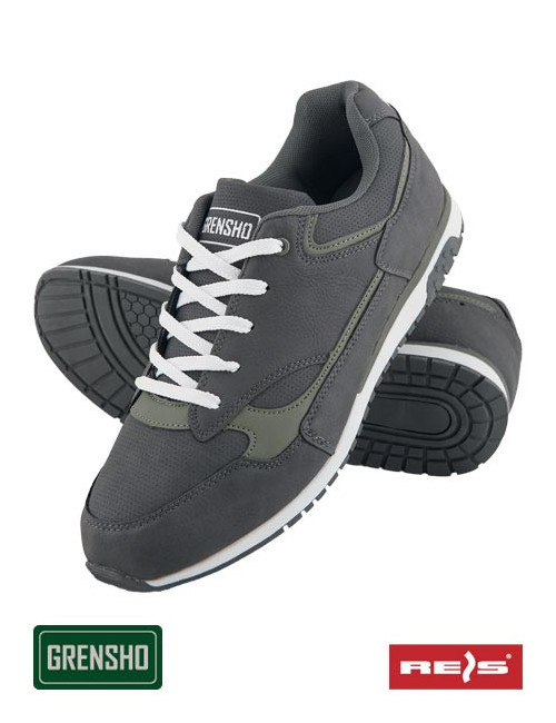 Sneakers bsfree sz grey-green Reis