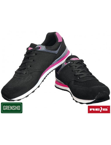 Sneakers bpi bpi black/pink Reis