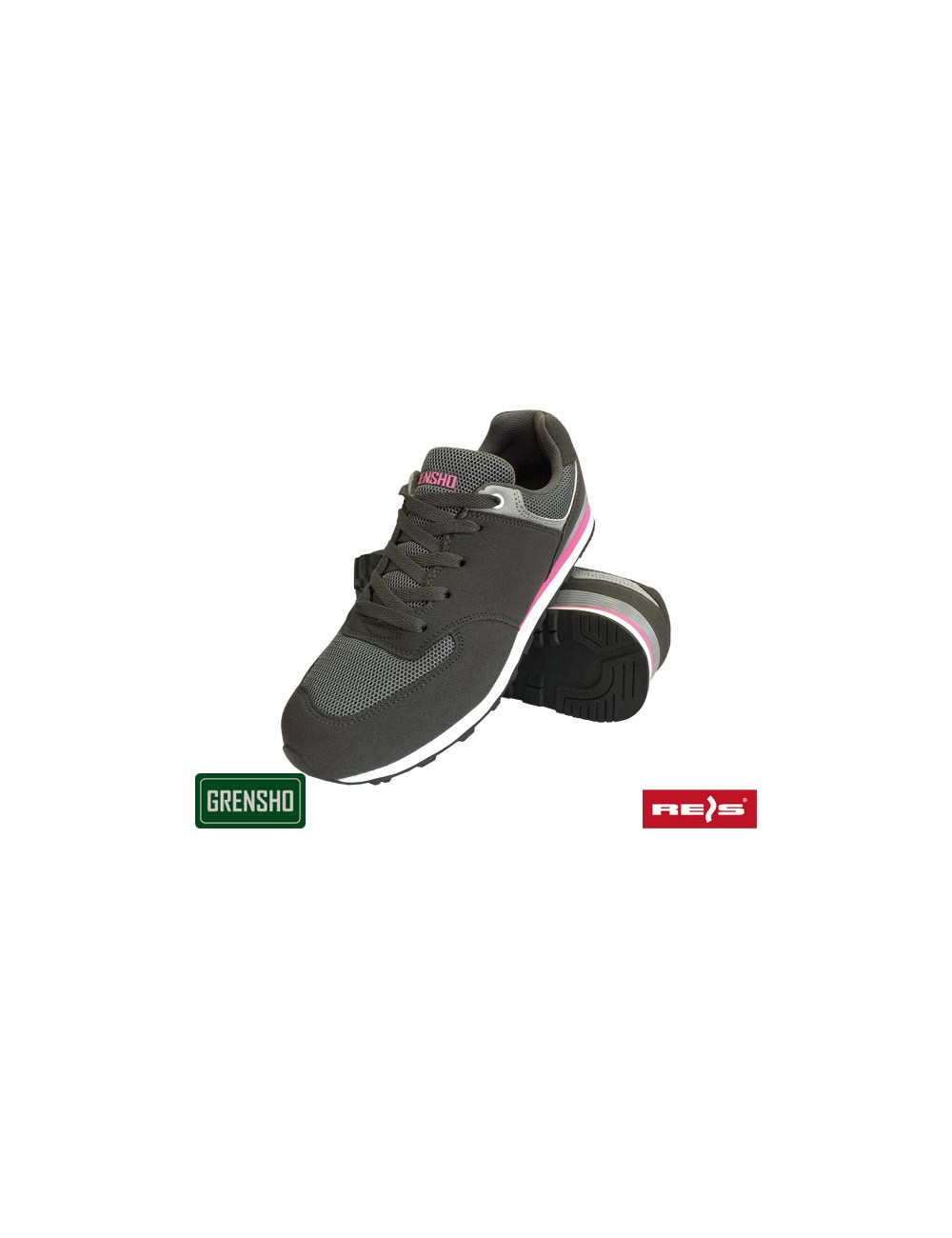 Sneakers bslady spi grey-pink Reis