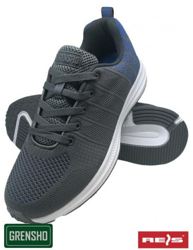 Sneakers bspixel sn grey-blue Reis