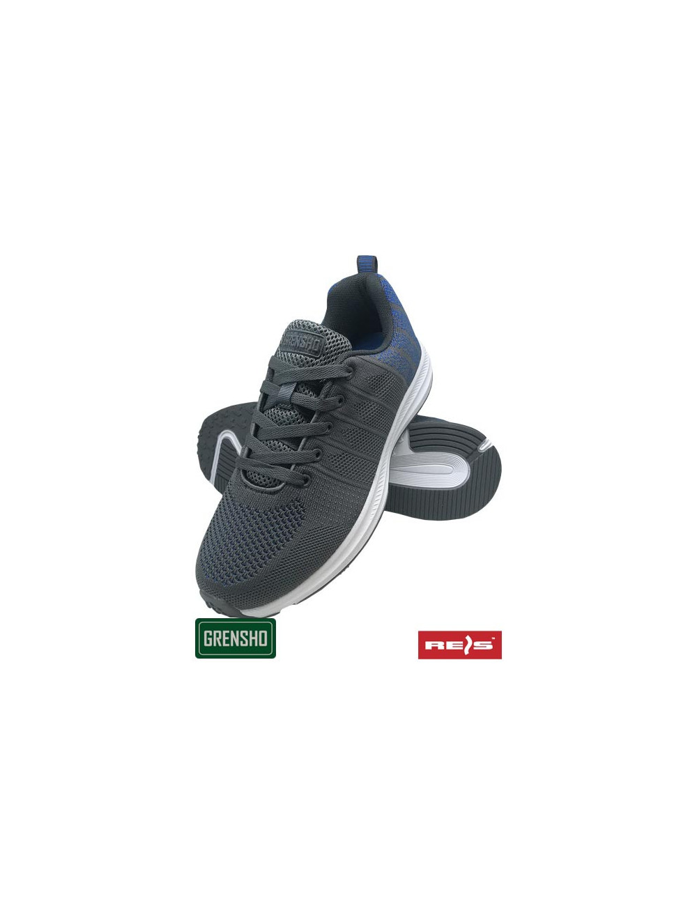 Sneakers bspixel sn grey-blue Reis