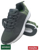 Buty sportowe bspixel sse szaro-seledynowy Reis