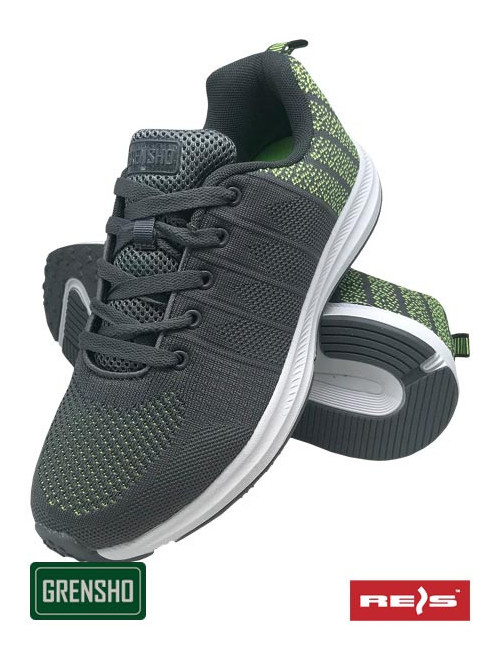 Sneakers bspixel sse gray-celadine Reis