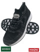 Buty sportowe bsrun bs czarno-szary Reis