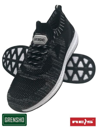 Sneakers bsrun bs black-grey Reis