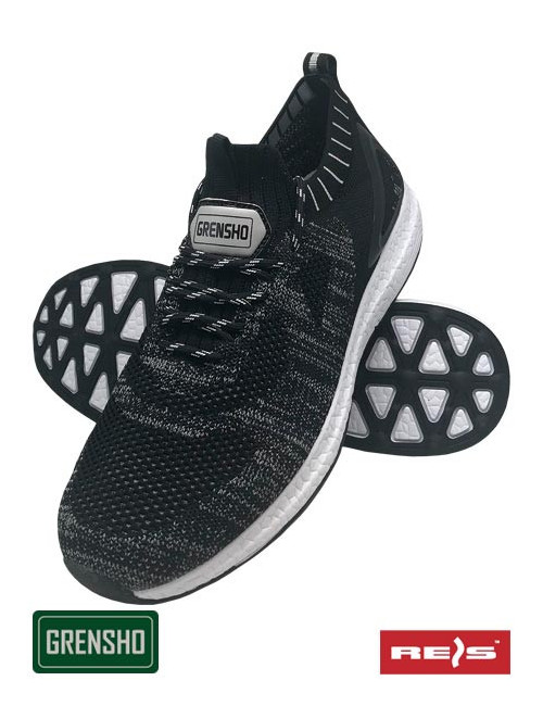 Sneakers bsrun bs black-grey Reis