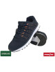 Bsteam gp sneakers navy and orange Reis