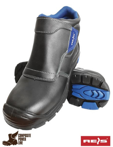 Safety shoes for welders bch-dresno-s3 bn black-blue Reis