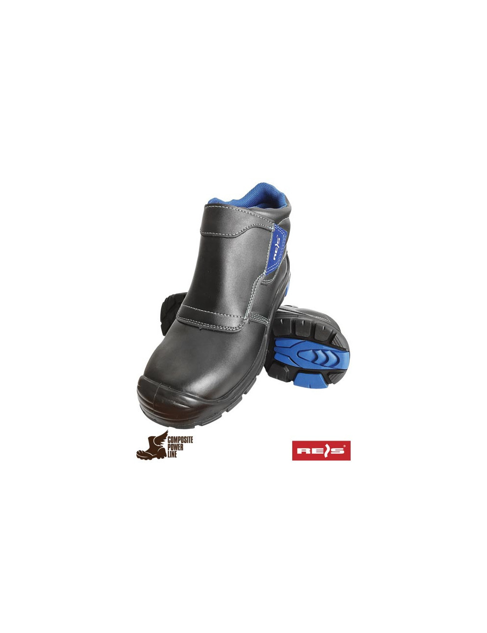 Safety shoes for welders bch-dresno-s3 bn black-blue Reis