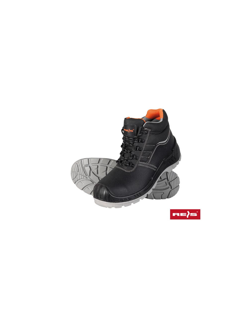 Safety shoes bctitan_t bp black-orange Reis