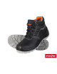 2Safety shoes bctitan_t bp black-orange Reis