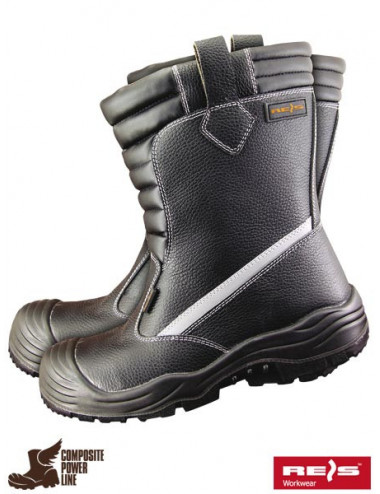 Safety shoes bcu bs black-grey Reis