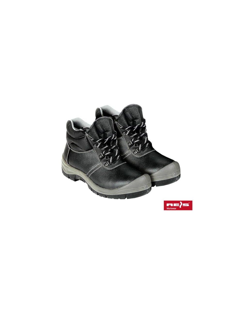 Occupational boots brbruk bs black-grey Reis