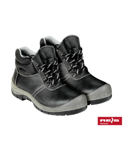 Occupational boots brbruk bs black-grey Reis