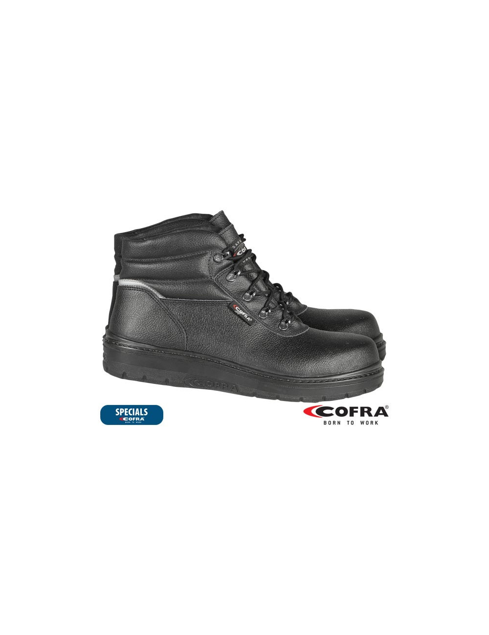 Brc-asphalt safety shoes Cofra