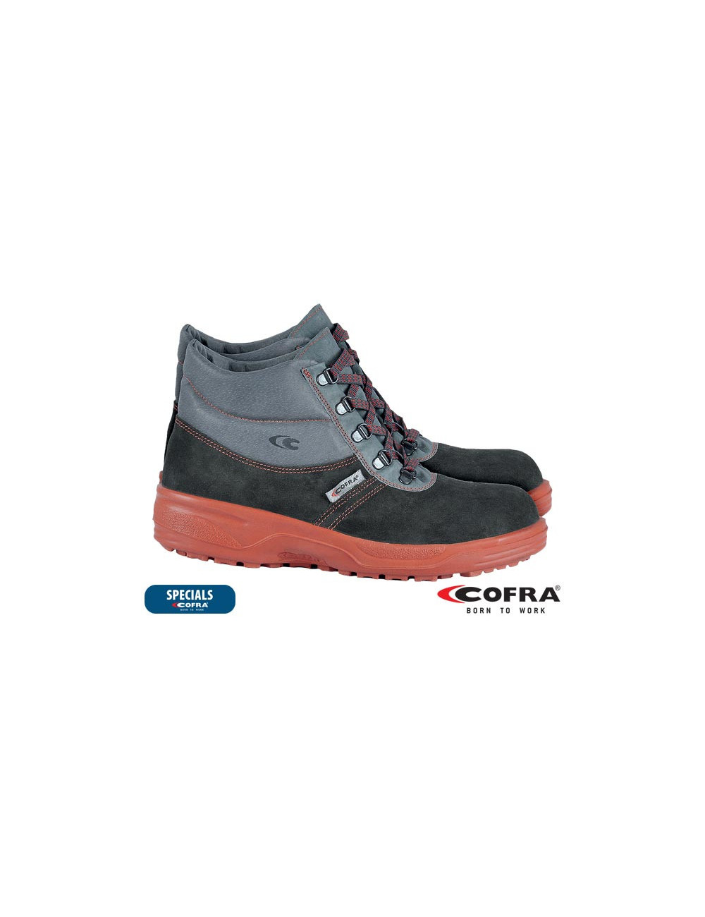 Occupational shoes brc-dachdec Cofra