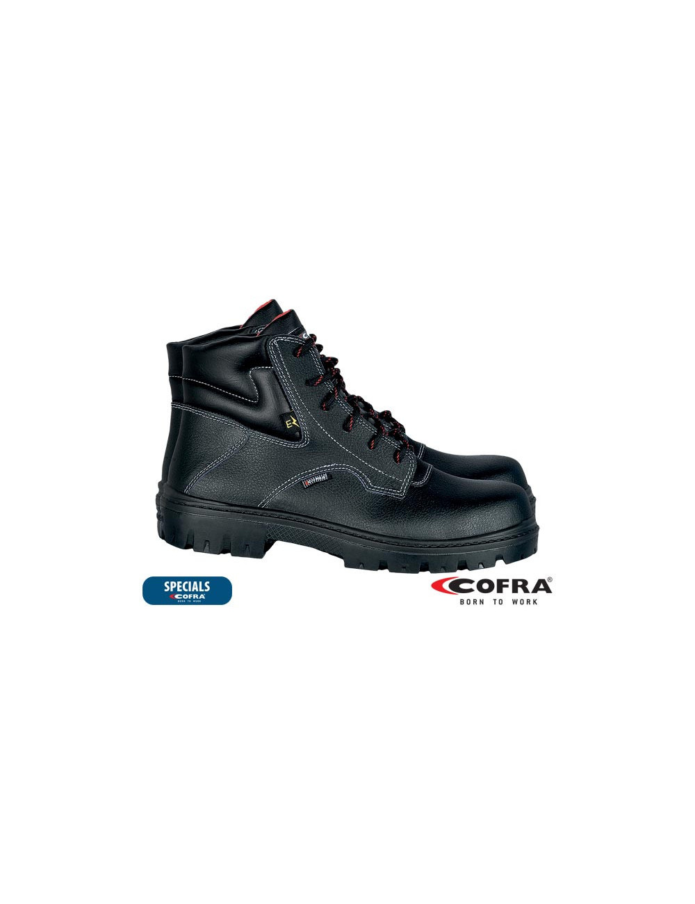 Buty bezpieczne brc-electrica Cofra