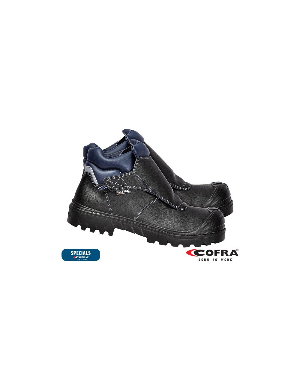 Buty bezpieczne brc-welder Cofra