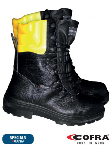 Brc-woodsman safety boots Cofra