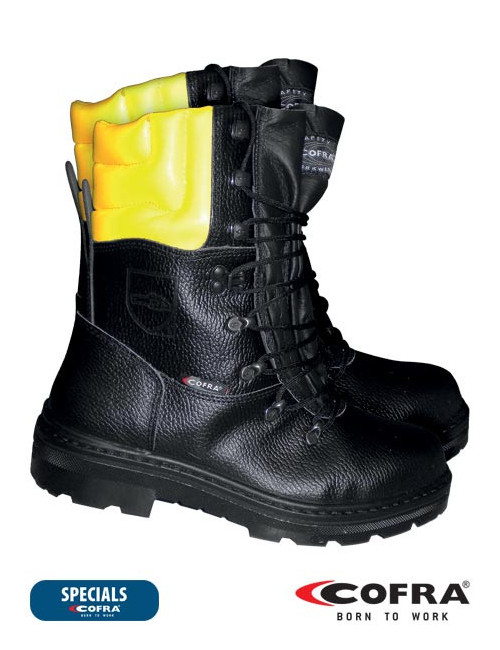 Brc-woodsman safety boots Cofra