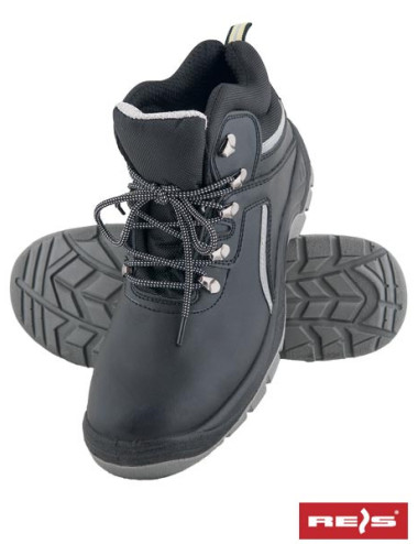 Sicherheitsschuhe bs schwarz und grau Reis Brcpolreis