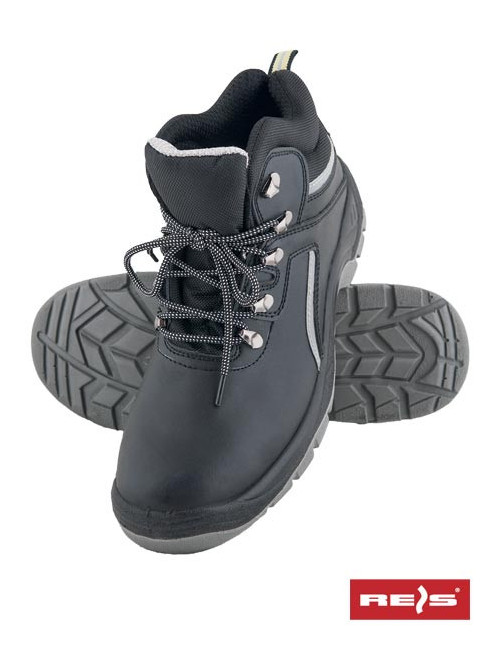 Safety boots bs black-grey Reis Brcpolreis