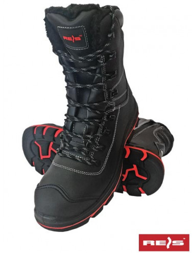 Safety shoes brdiablo bc black-red Reis