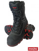 2Safety shoes brdiablo bc black-red Reis