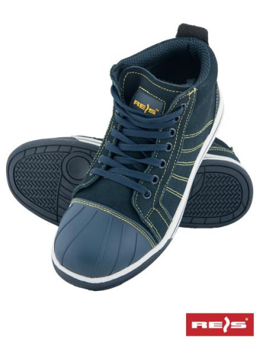 Safety shoes brfence gy navy and yellow Reis
