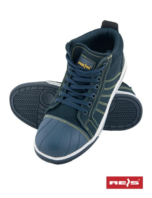 Safety shoes brfence gy navy and yellow Reis