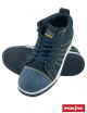 2Safety shoes brfence gy navy and yellow Reis