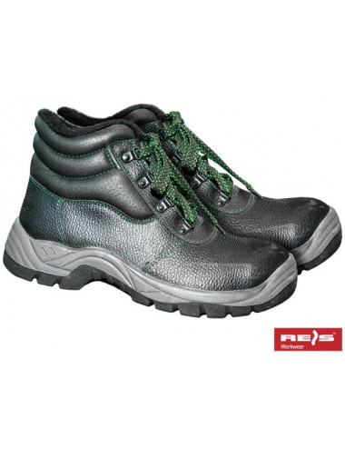 Safety boots brgrenland bsz black-grey-green Reis
