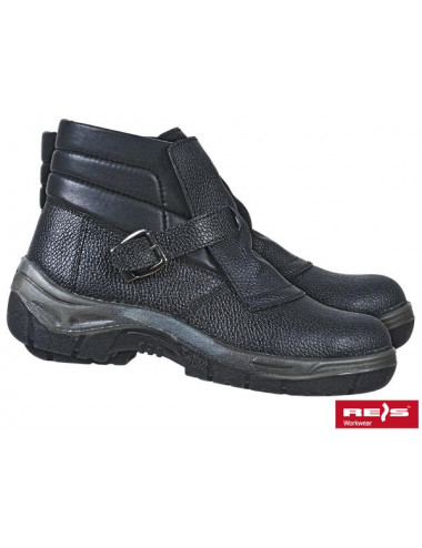 Safety boots b black Reis Brhotreis
