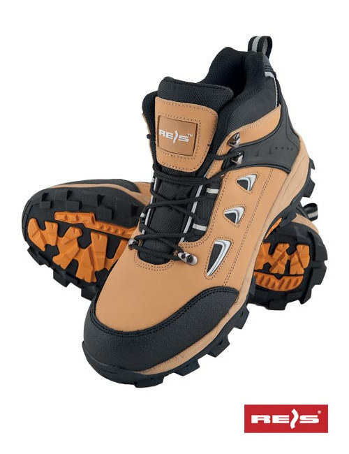 Safety boots brmountain brb brown-black Reis