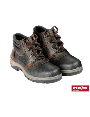 Professional boots bsp black-grey-orange Reis Broptireis