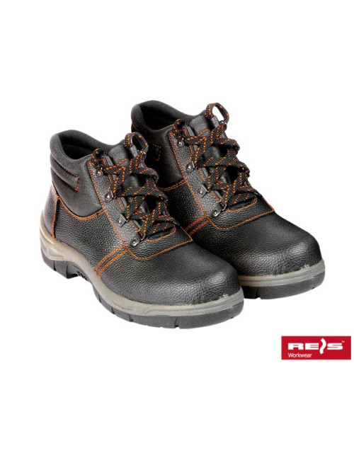 Professional boots bsp black-grey-orange Reis Broptireis