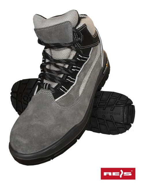 Safety shoes brpat sb grey-black Reis