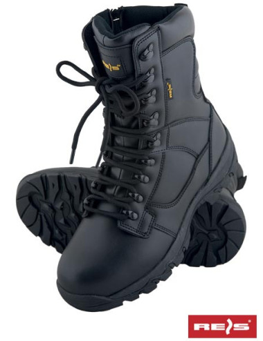 Safety boots brpatrol b black Reis