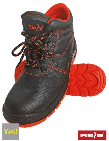 Safety shoes bryesk-t-sb bc black-red Reis