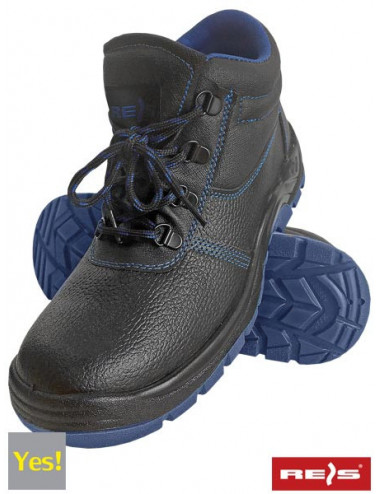 Safety shoes bryesk-t-sb bn black-blue Reis