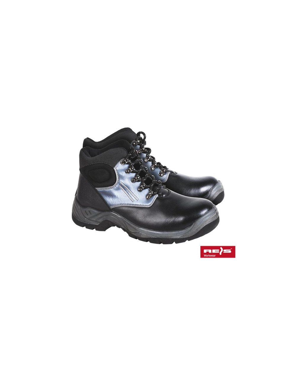 Safety shoes bs black-grey Reis Brzandreis